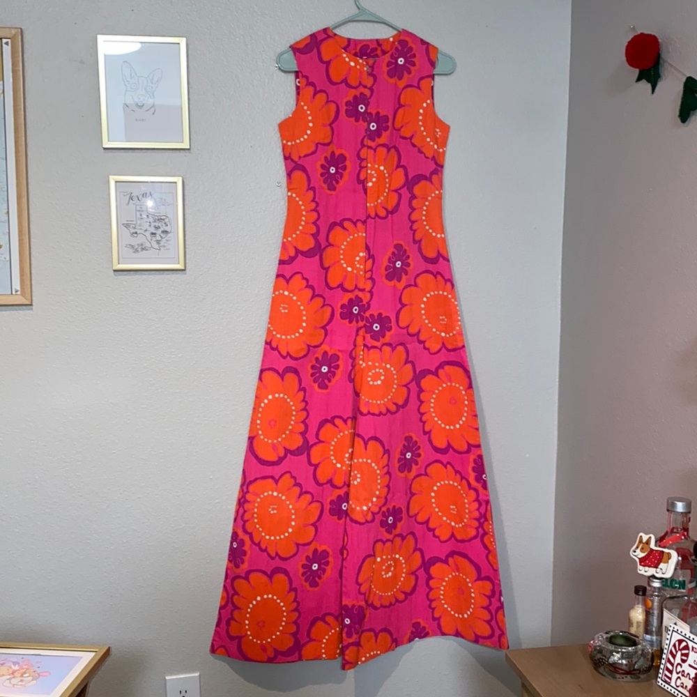 VINTAGE 70s Psychedelic Jumpsuit 🔮